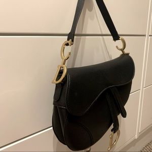 Christian Dior Saddle Bag